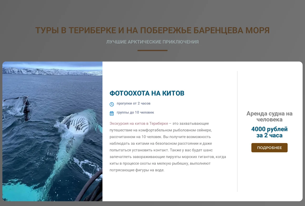 Туры — было