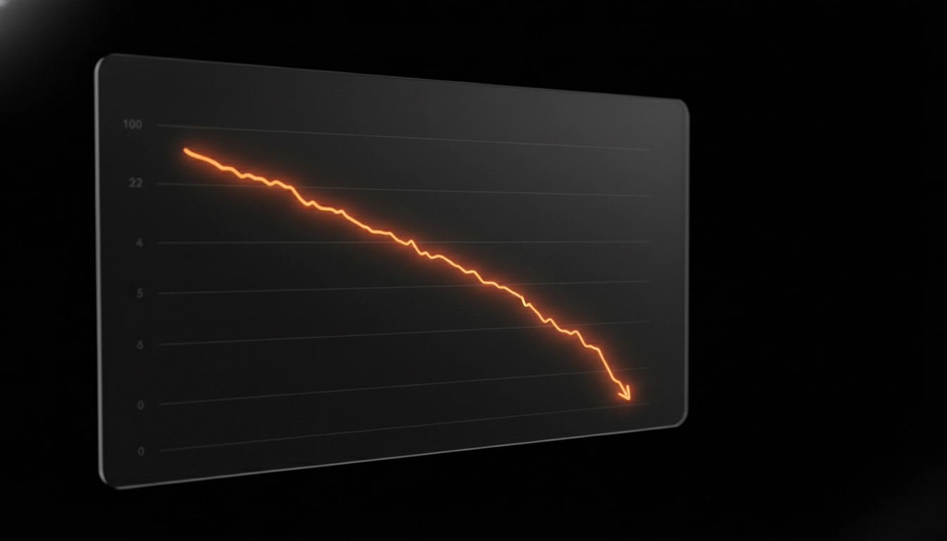 Падение заявок